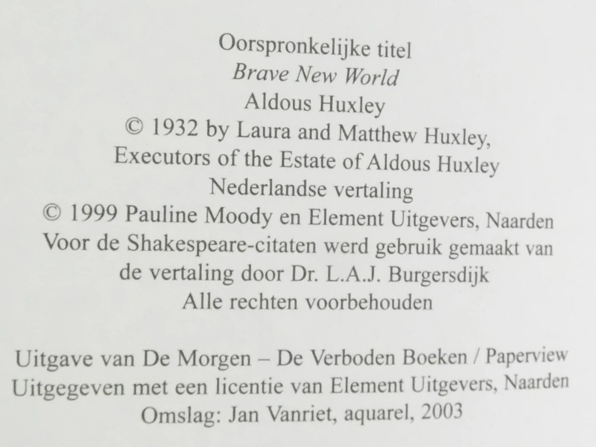 Set van 20 boeken - De Morgen Bibliotheek: De Verboden Boeken - foto 10