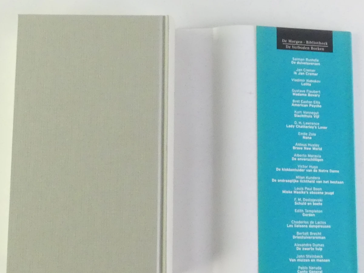 Set van 20 boeken - De Morgen Bibliotheek: De Verboden Boeken - foto 18