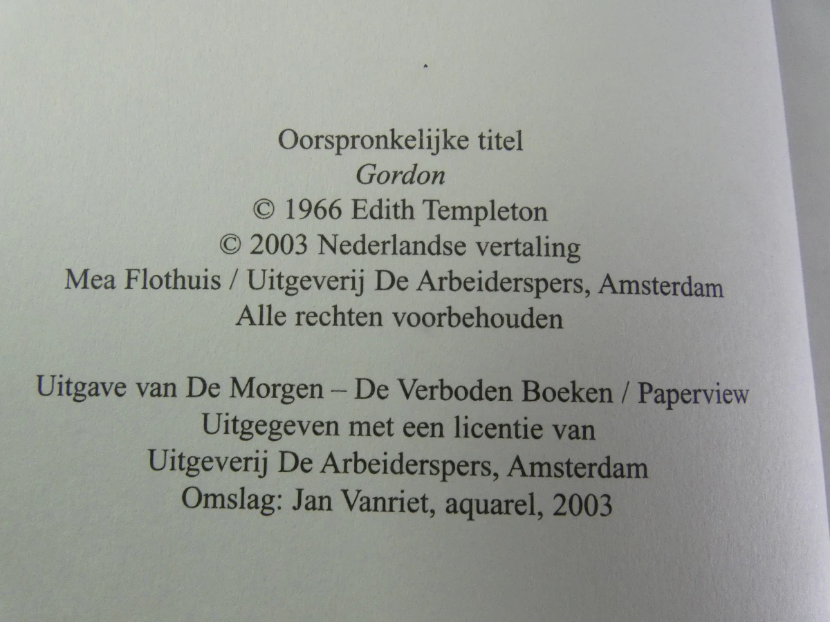 Set van 20 boeken - De Morgen Bibliotheek: De Verboden Boeken - foto 22