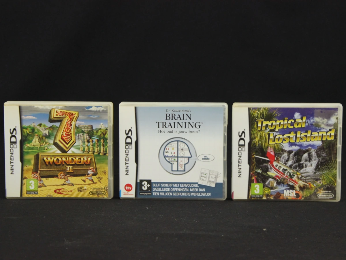 Lot van 15 Nintendo DS & 3DS Games - foto 2