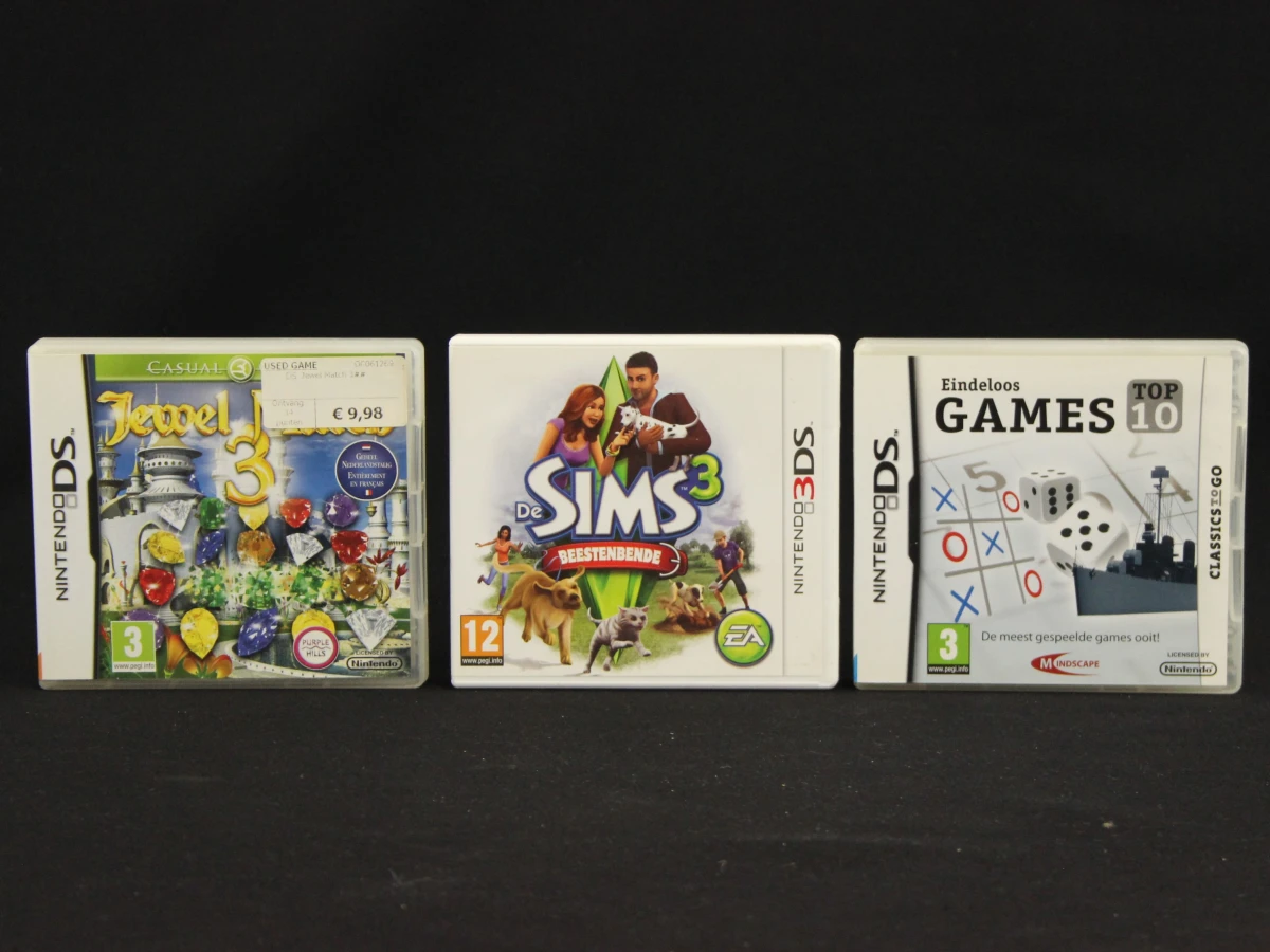 Lot van 15 Nintendo DS & 3DS Games - foto 3