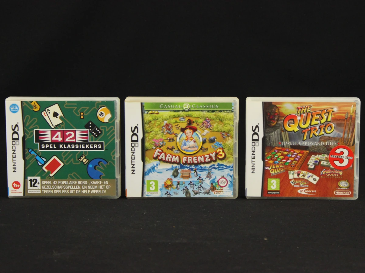 Lot van 15 Nintendo DS & 3DS Games - foto 4