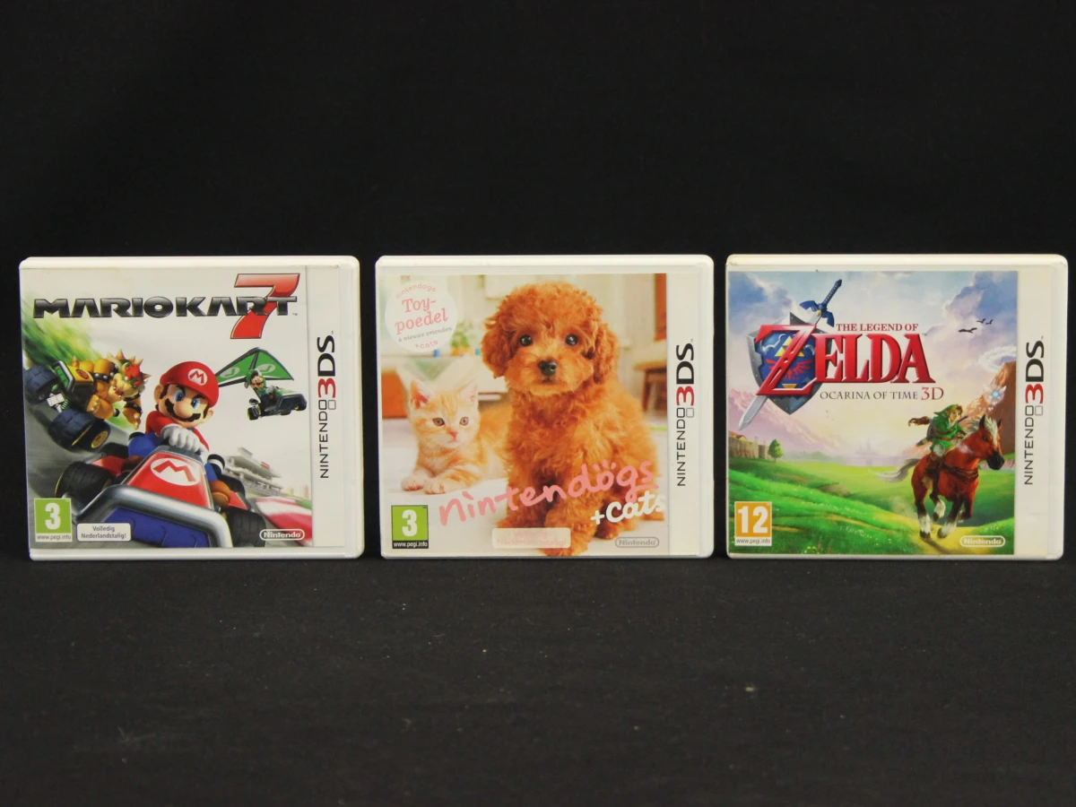 Lot van 15 Nintendo DS & 3DS Games - foto 5