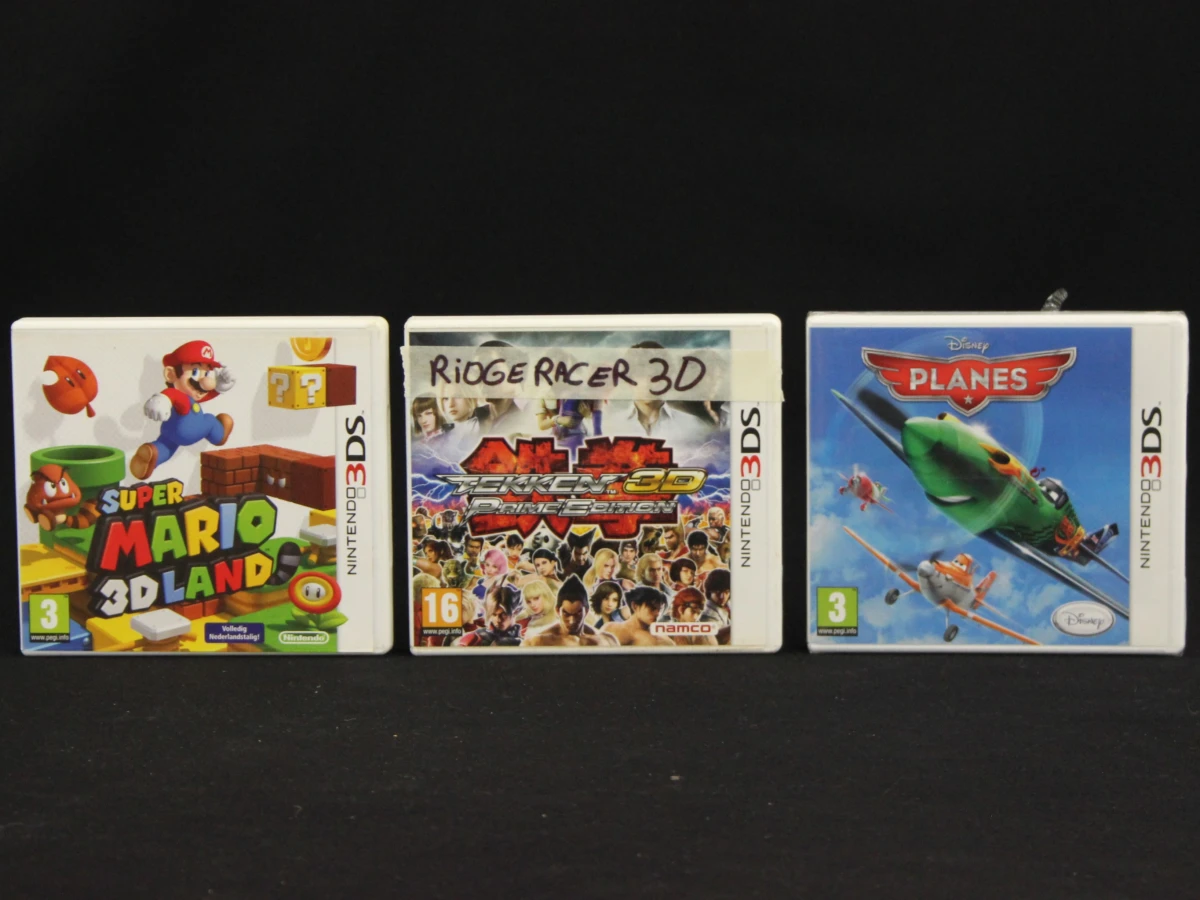 Lot van 15 Nintendo DS & 3DS Games - foto 6