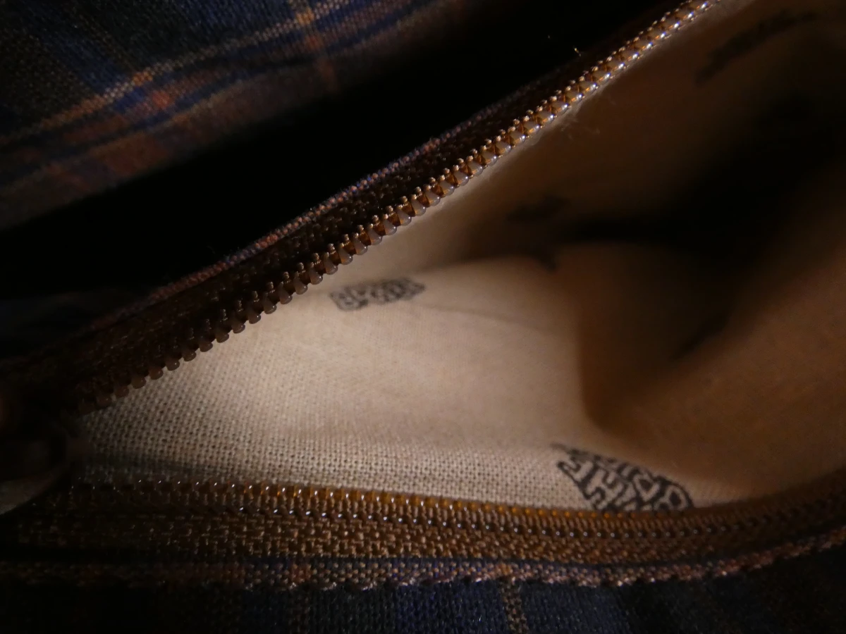 Rode leren handtas met schouderriem - The Bridge - foto 12