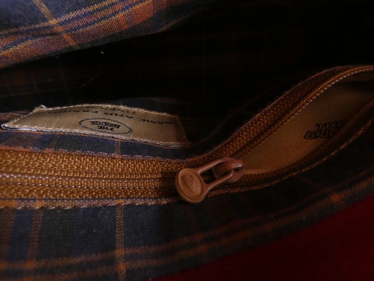 Rode leren handtas met schouderriem - The Bridge - foto 13
