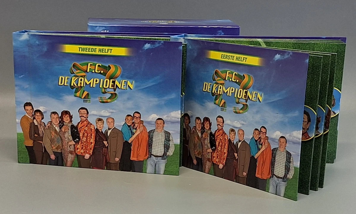 F.C. De Kampioenen Complete Verzamelbox DVD - foto 2