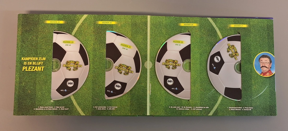 F.C. De Kampioenen Complete Verzamelbox DVD - foto 3