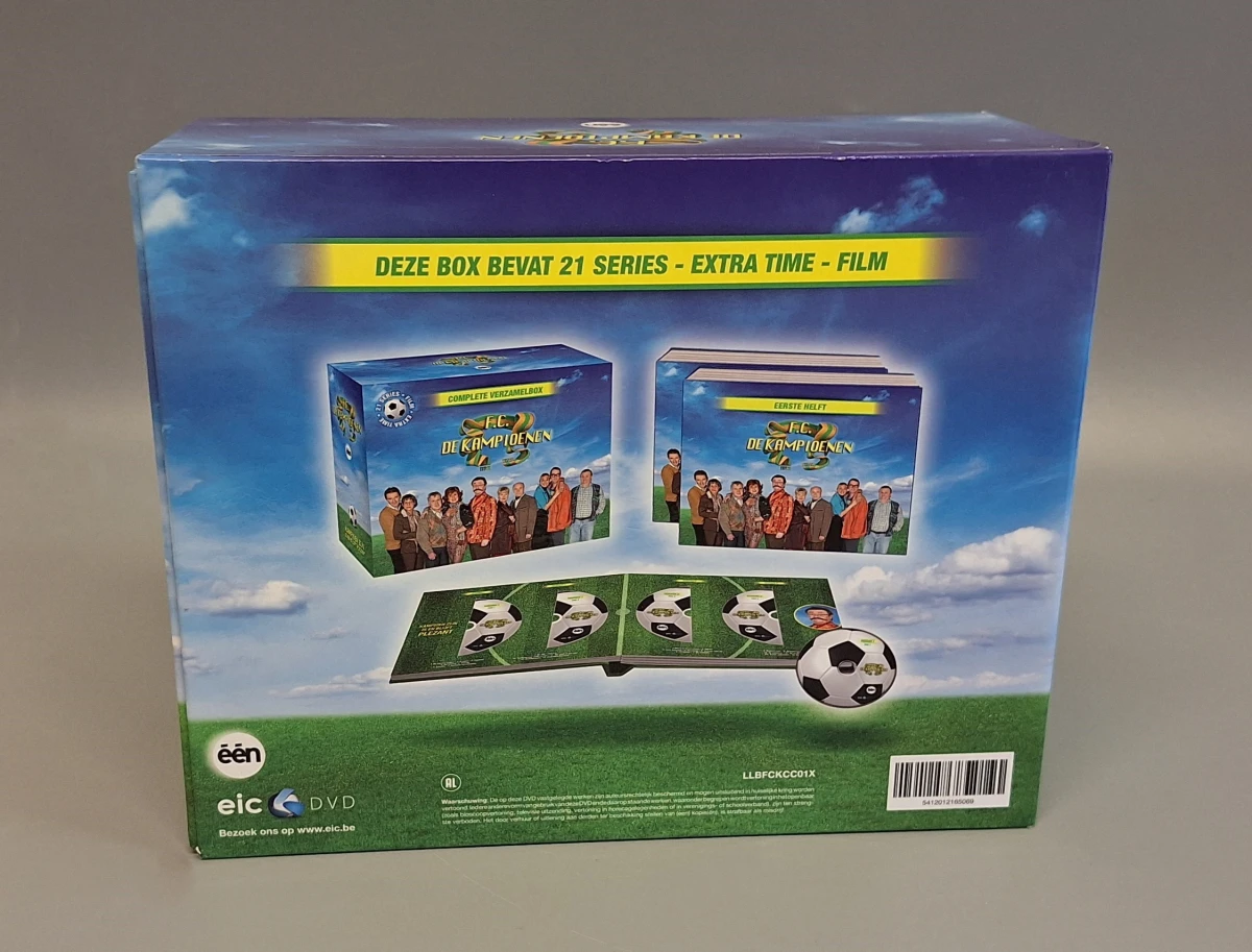 F.C. De Kampioenen Complete Verzamelbox DVD - foto 4