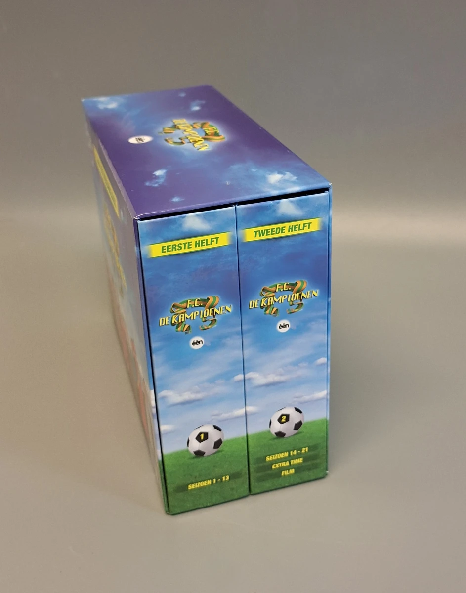 F.C. De Kampioenen Complete Verzamelbox DVD - foto 5