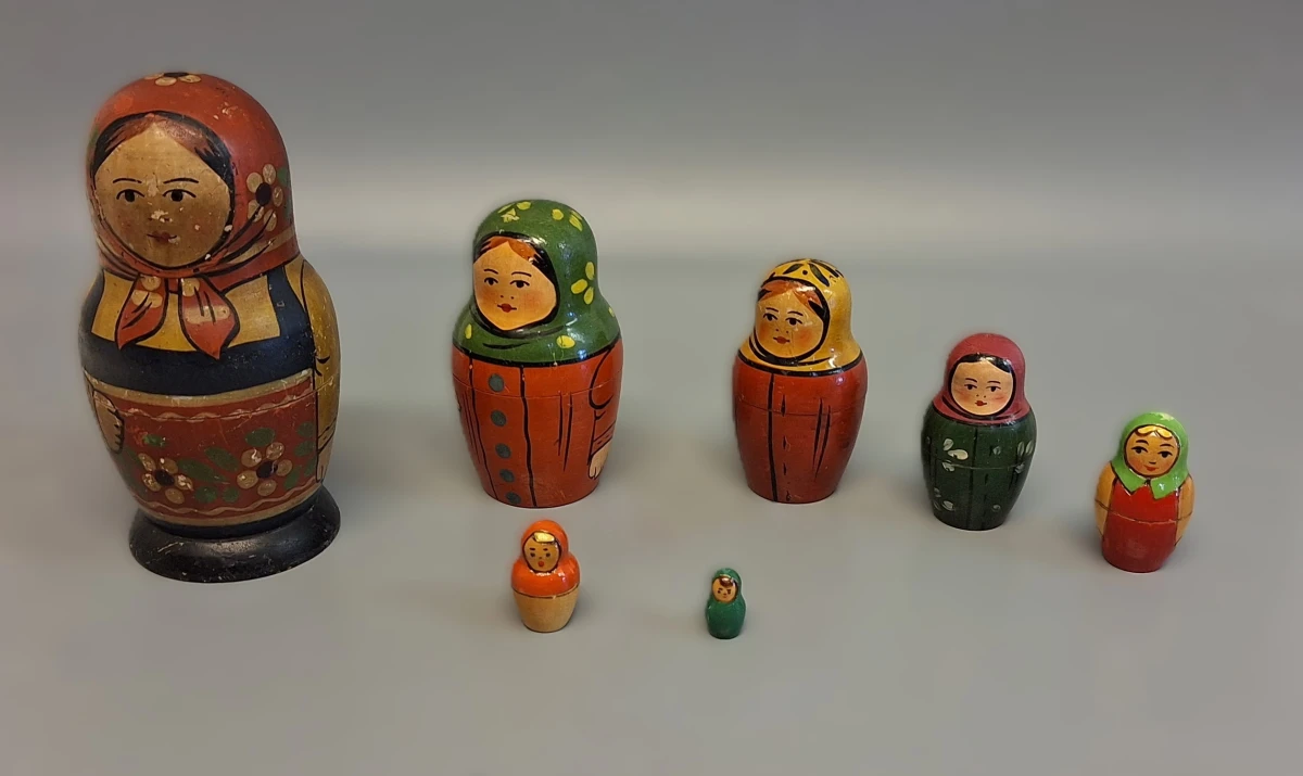 Matroesjka poppen - foto 6