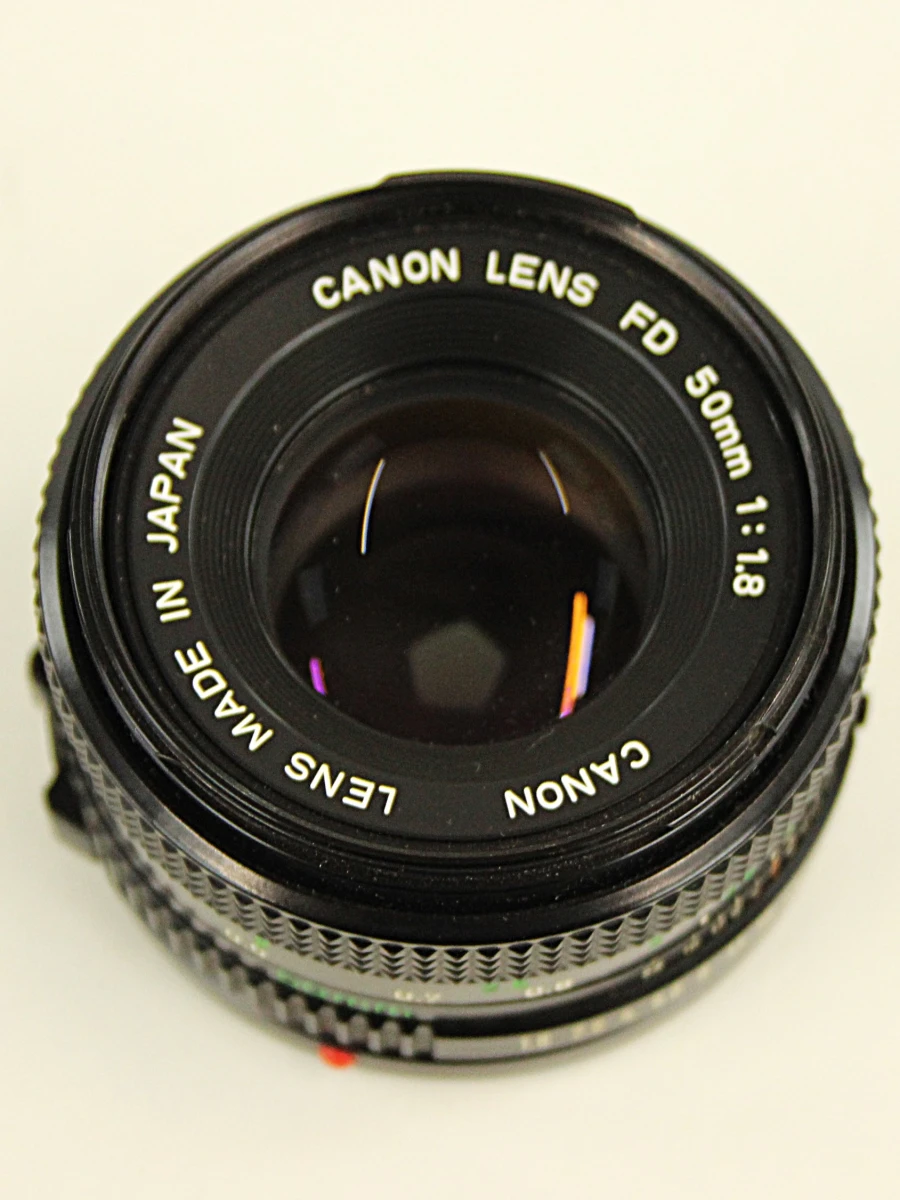 Canon AE-1 spiegelreflexcamera met lenzen en toebehoren - foto 8