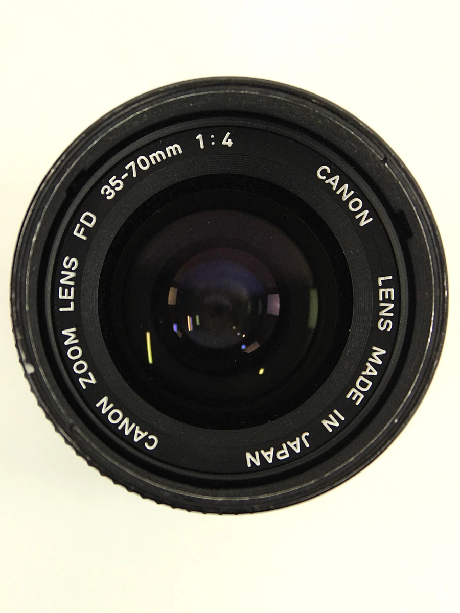 Canon AE-1 spiegelreflexcamera met lenzen en toebehoren - foto 14