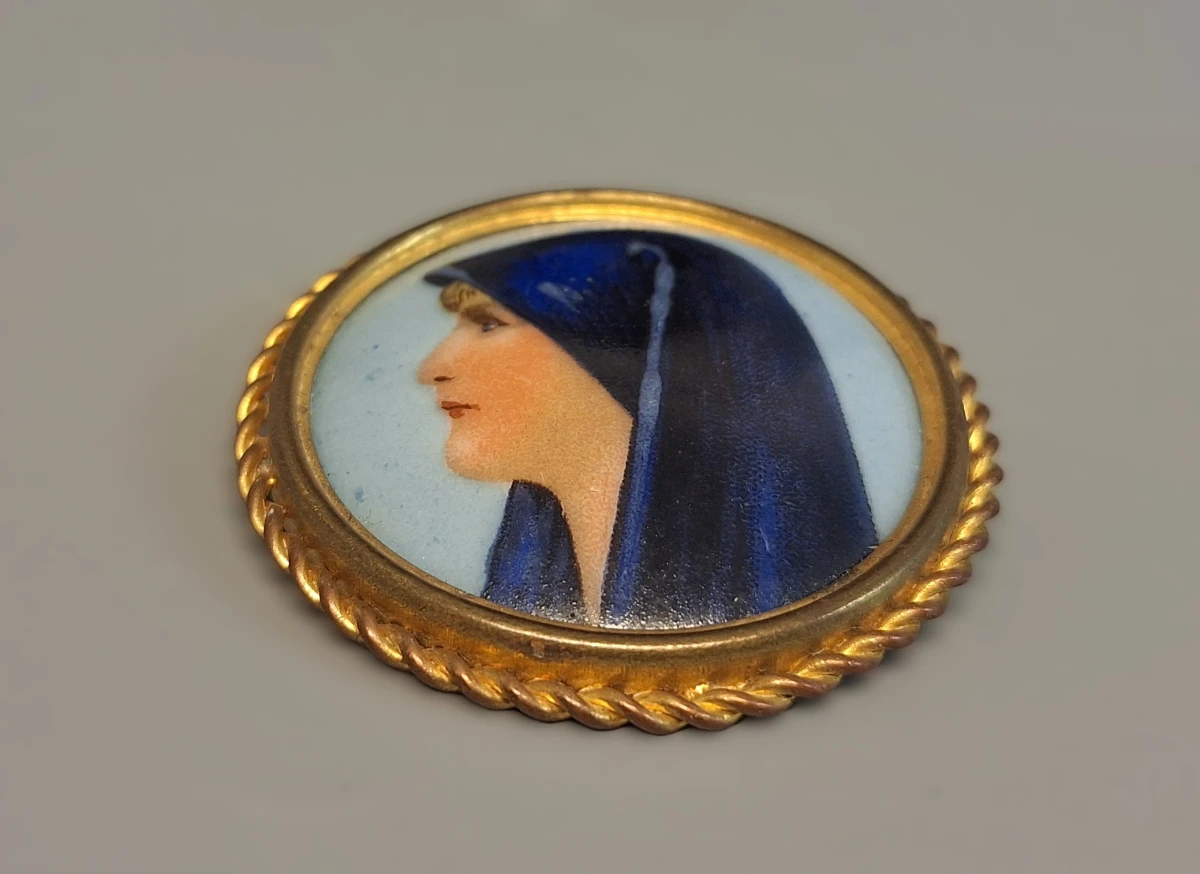 Vintage Limoges- Broche - foto 2