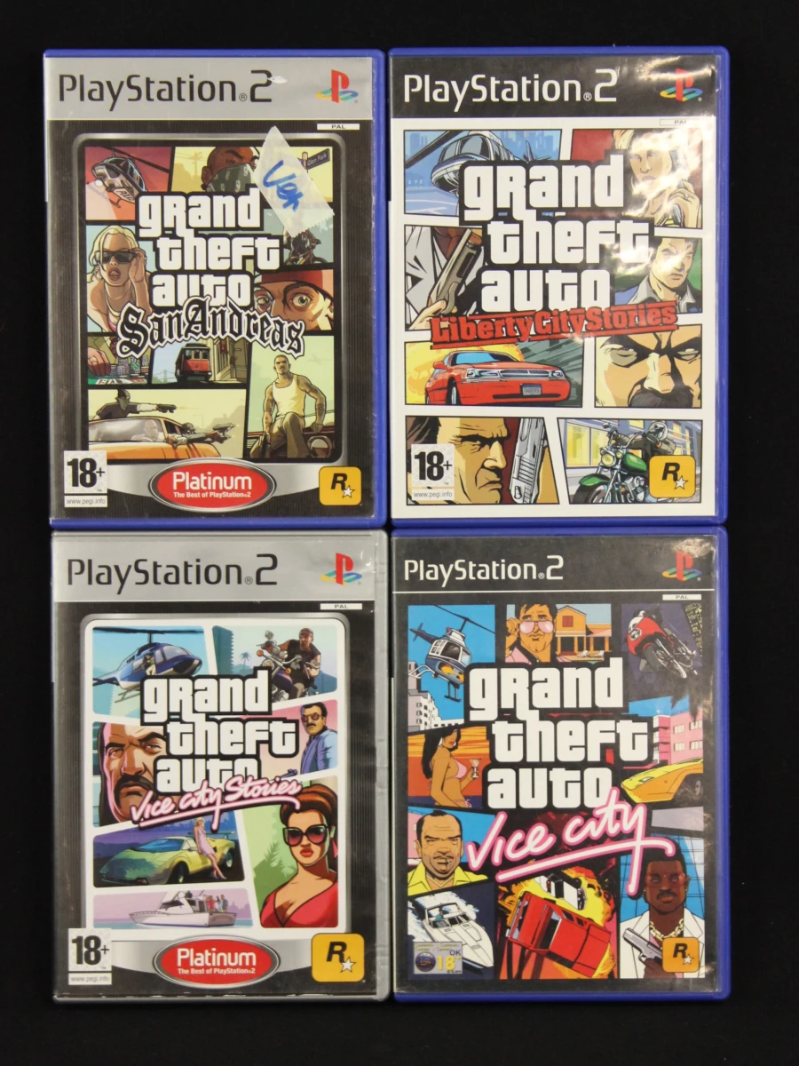 Lot van 20 PlayStation 2-games - foto 2