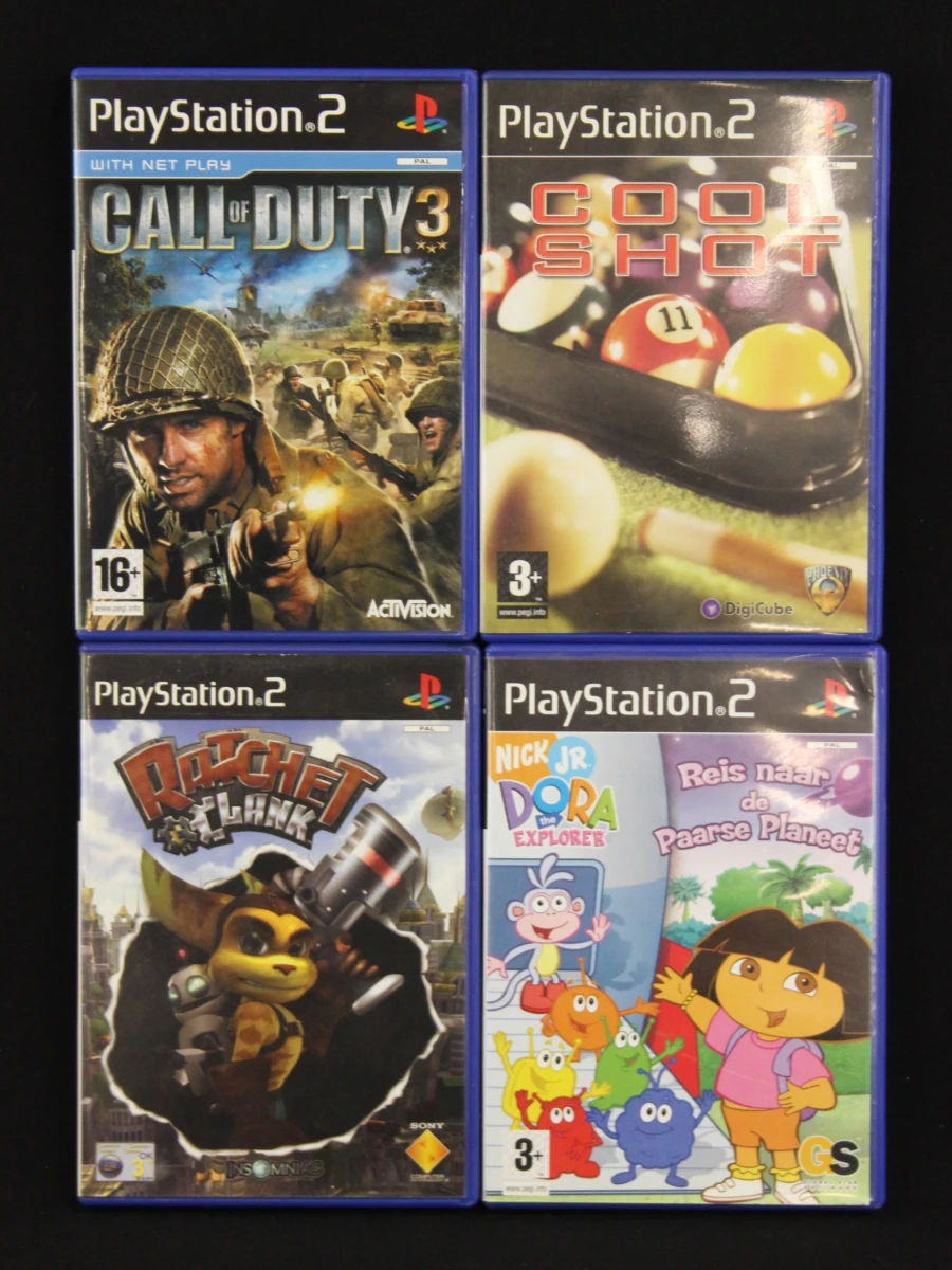 Lot van 20 PlayStation 2-games - foto 4
