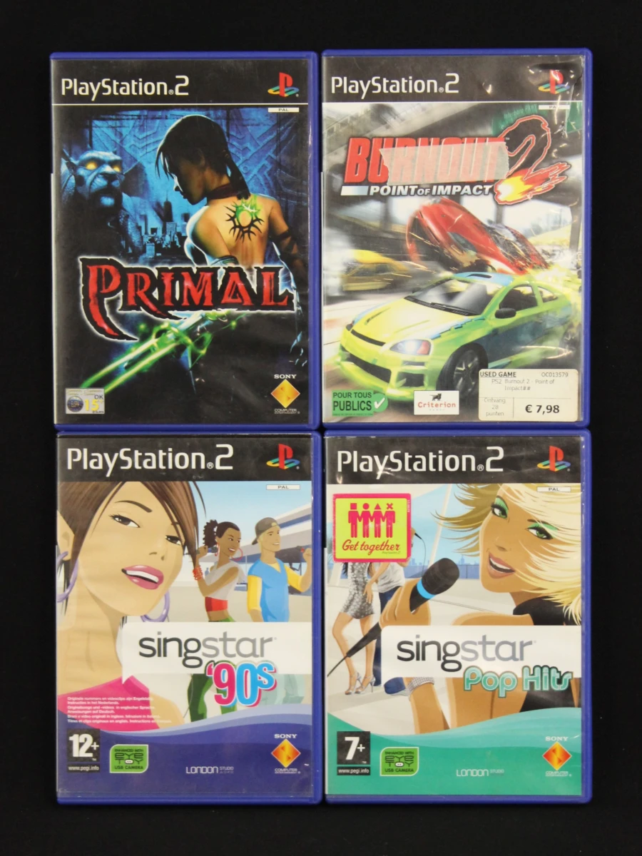 Lot van 20 PlayStation 2-games - foto 5