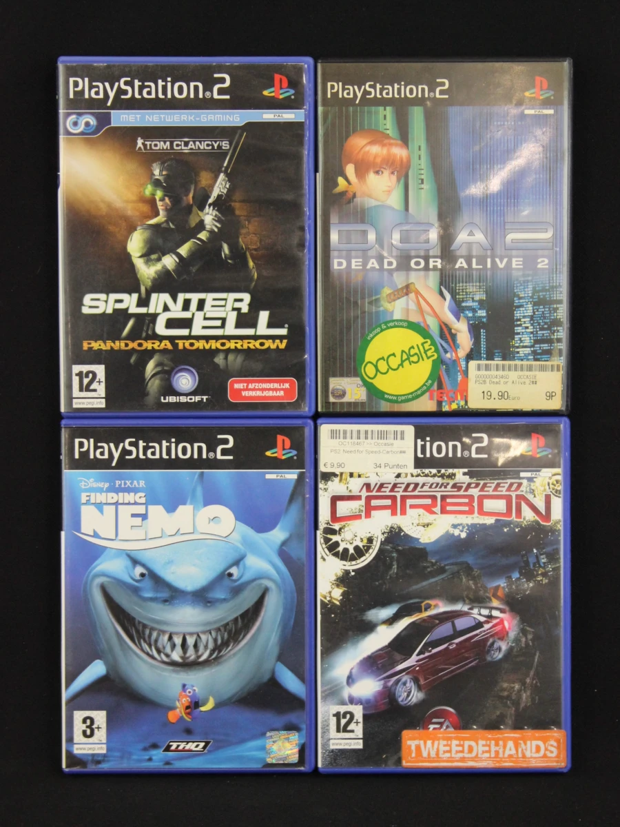 Lot van 20 PlayStation 2-games - foto 6