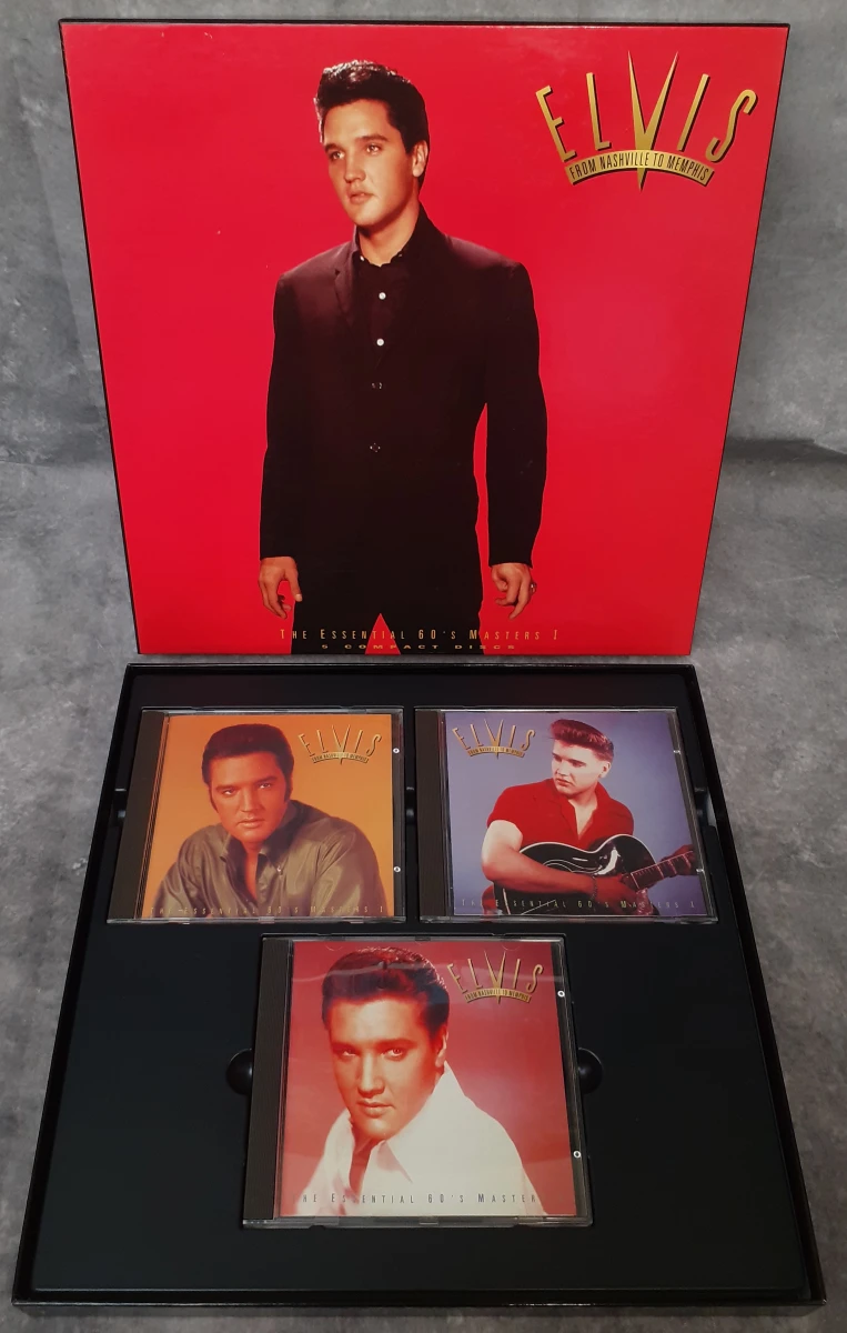 CD: Elvis - The Masters Collection - foto 3
