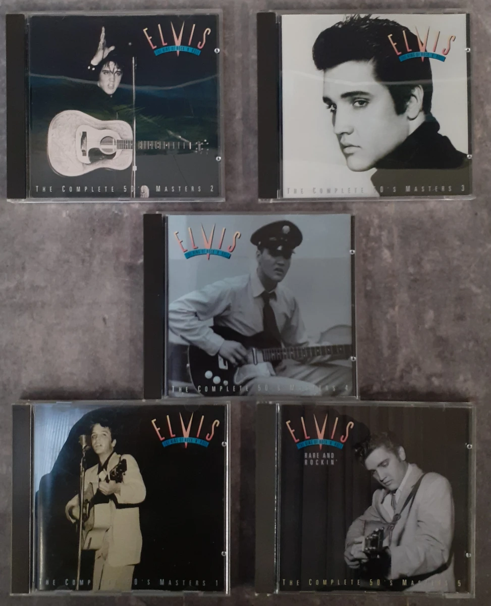 CD: Elvis - The Masters Collection - foto 14