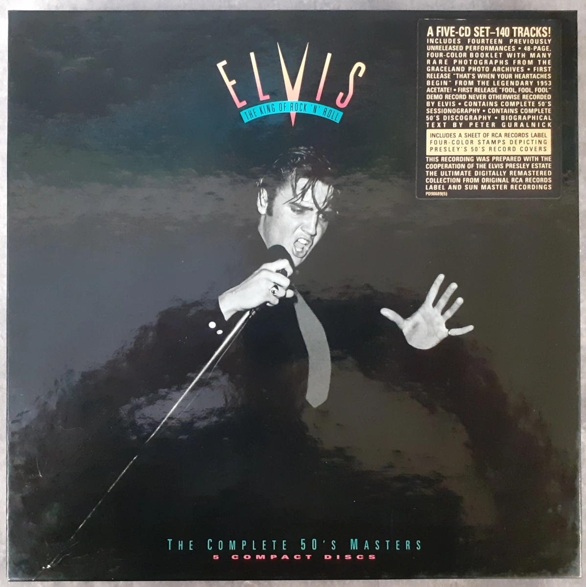 CD: Elvis - The Masters Collection - foto 10