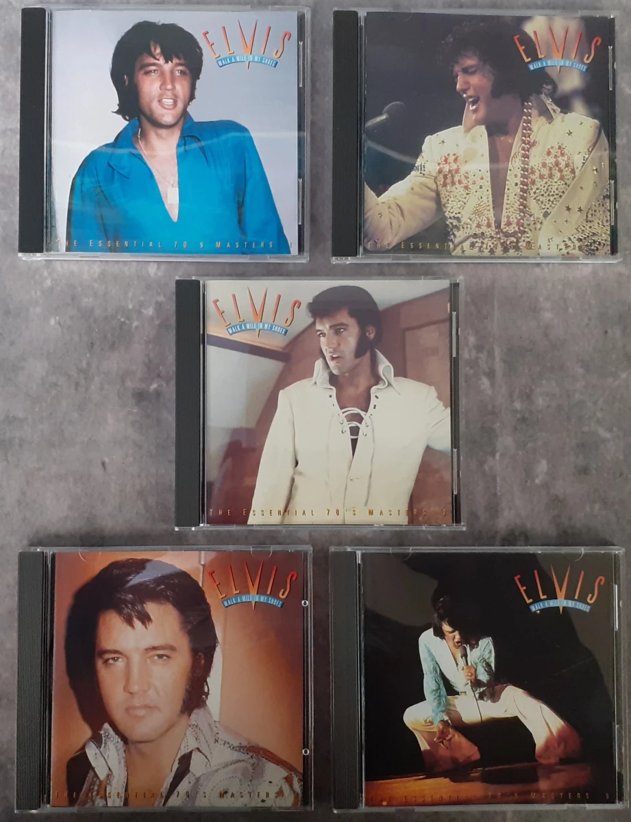 CD: Elvis - The Masters Collection - foto 26