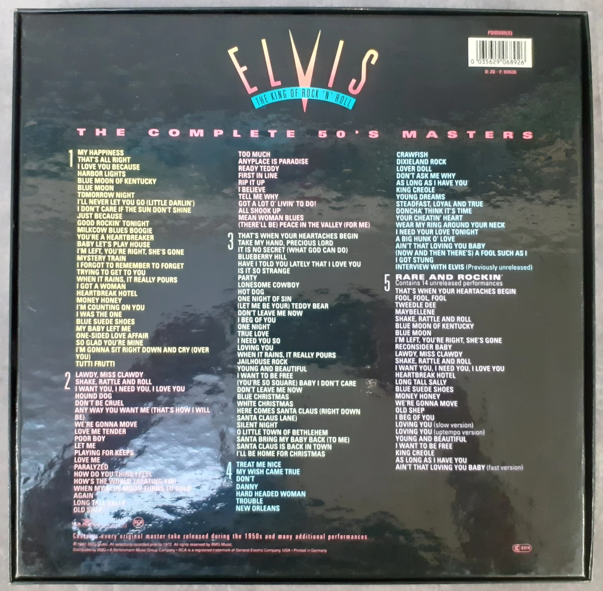 CD: Elvis - The Masters Collection - foto 11