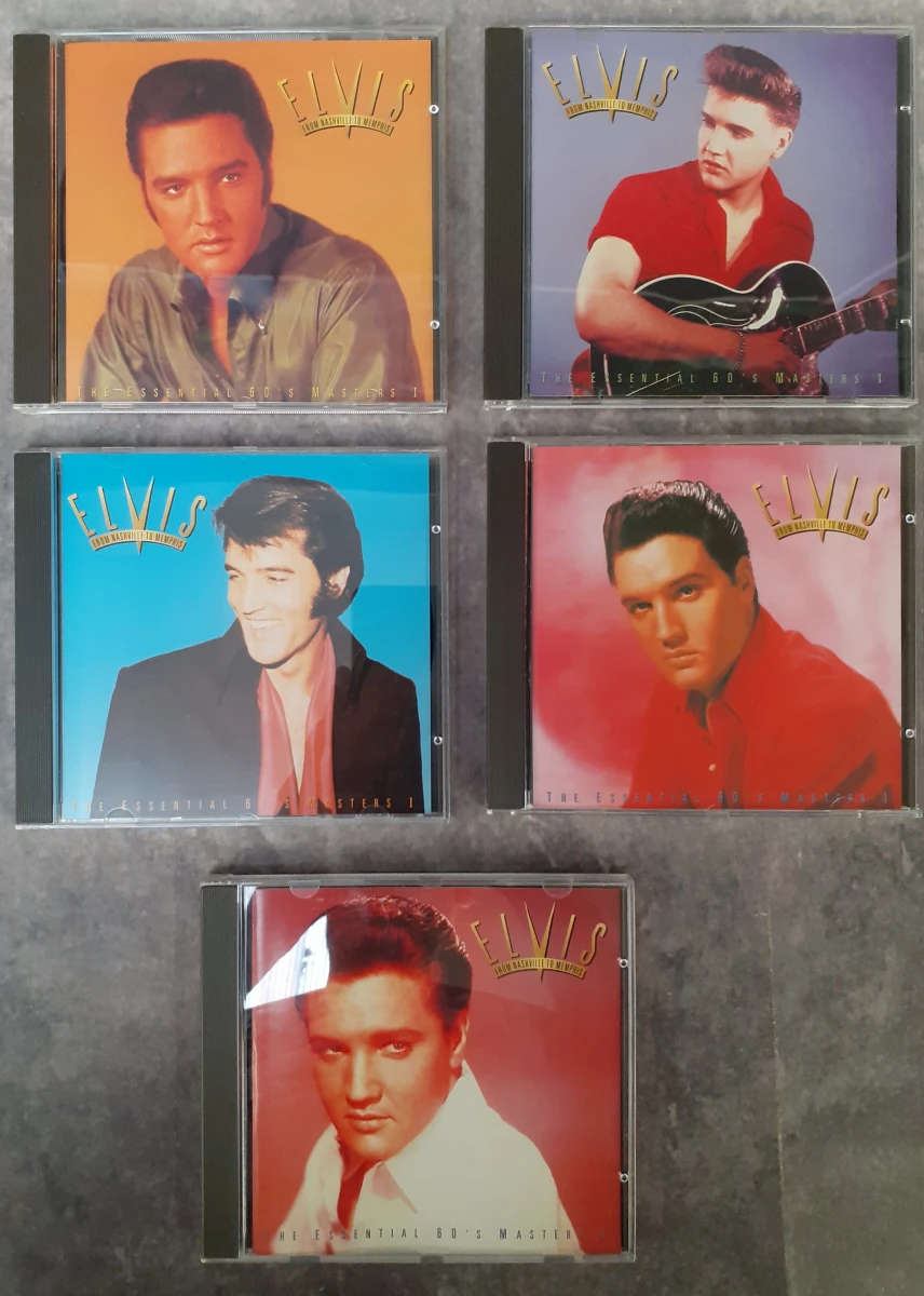 CD: Elvis - The Masters Collection - foto 5