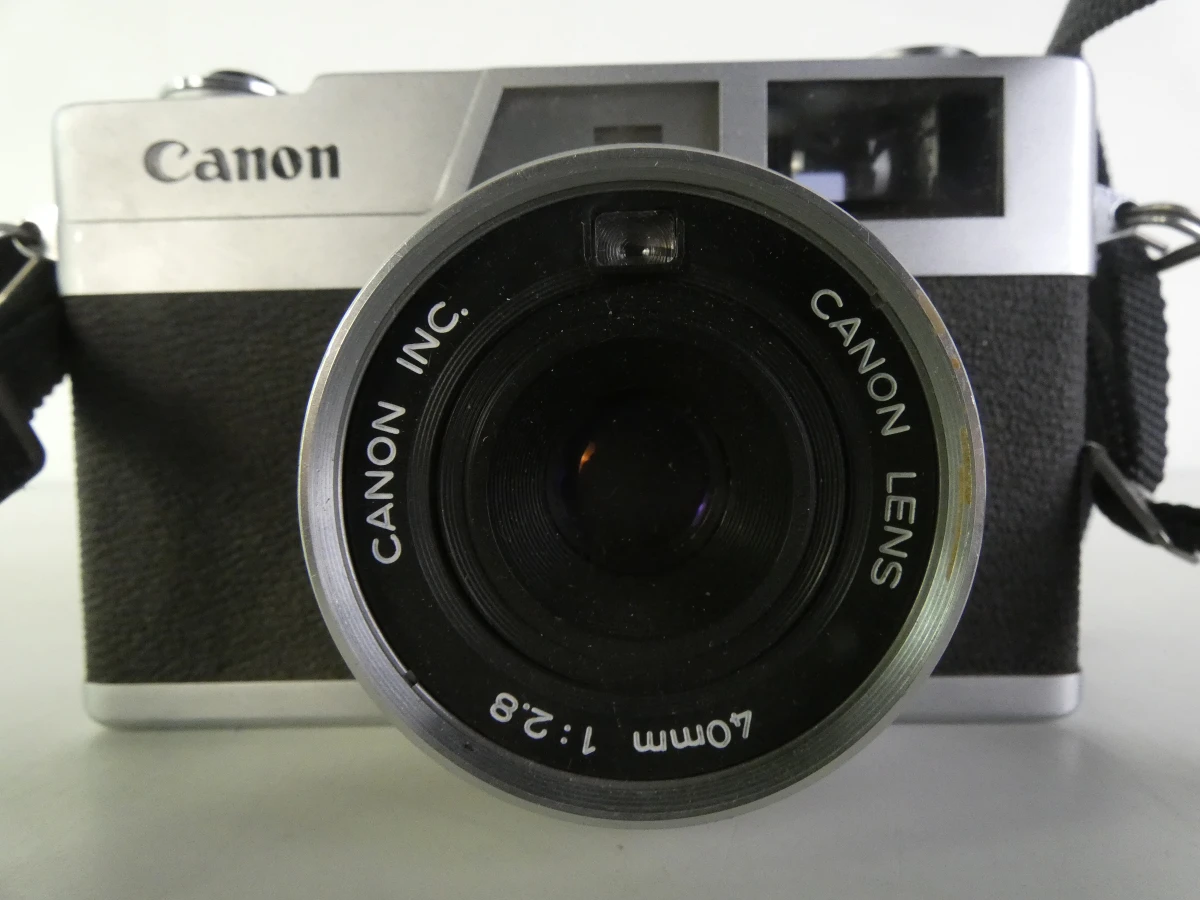 Canon Canonet 28 analoge camera met 40mm lens - foto 3