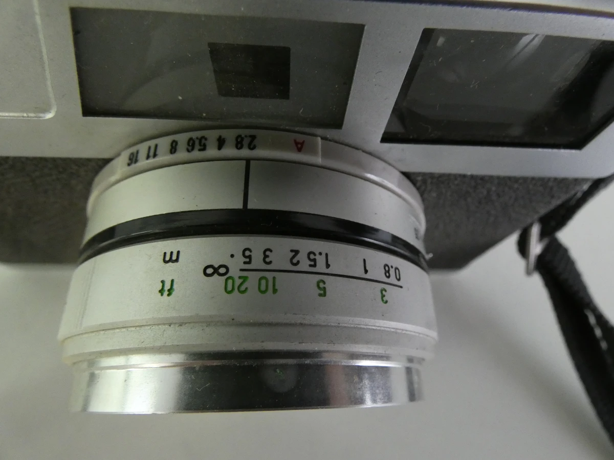 Canon Canonet 28 analoge camera met 40mm lens - foto 4