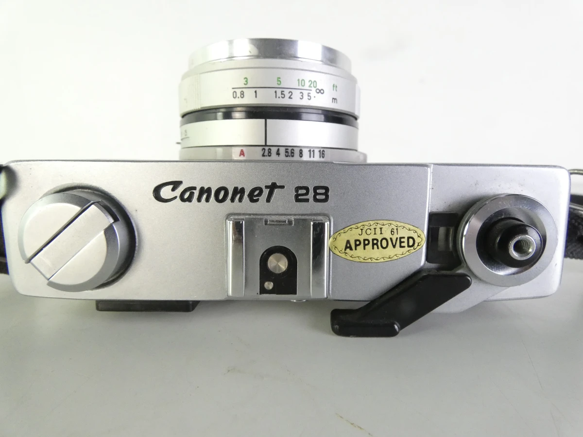 Canon Canonet 28 analoge camera met 40mm lens - foto 7