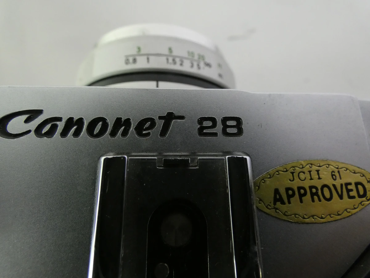 Canon Canonet 28 analoge camera met 40mm lens - foto 8