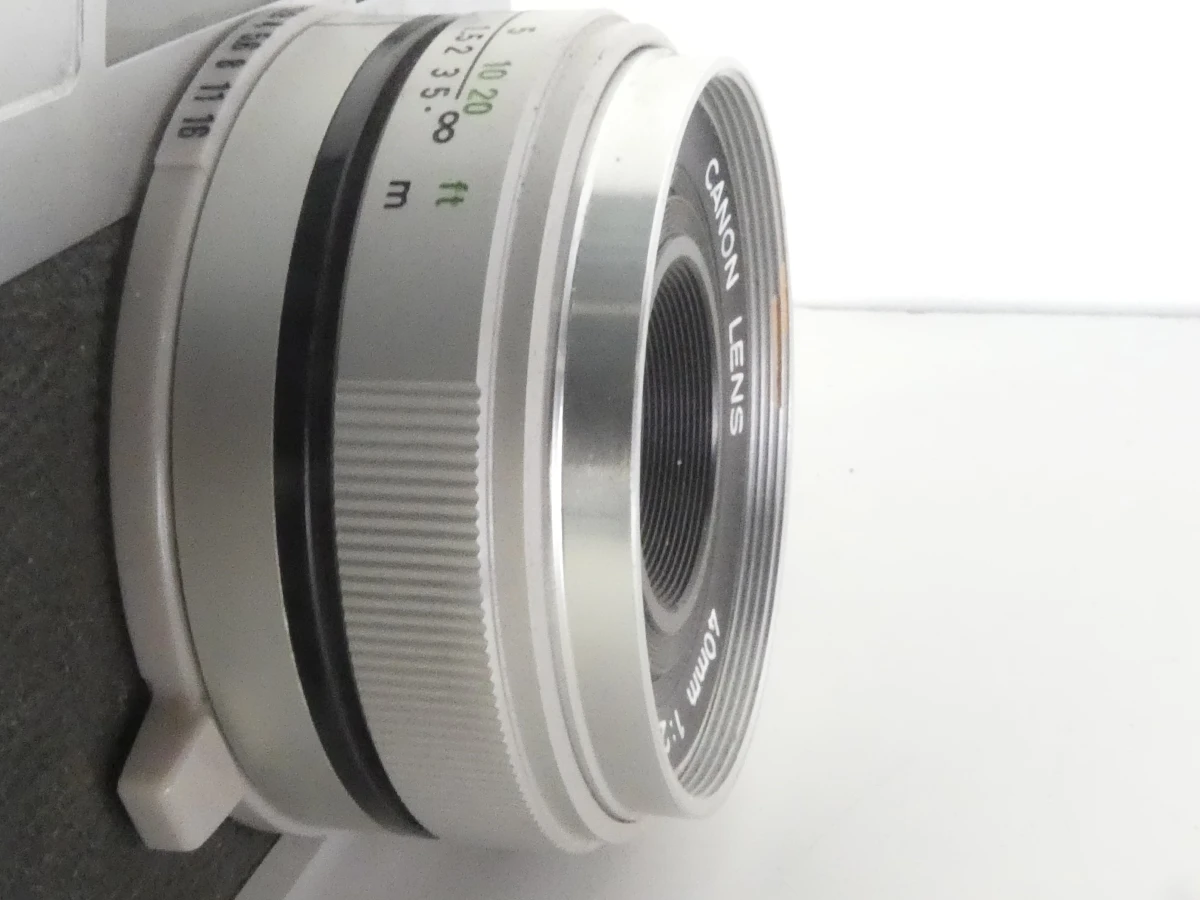 Canon Canonet 28 analoge camera met 40mm lens - foto 13