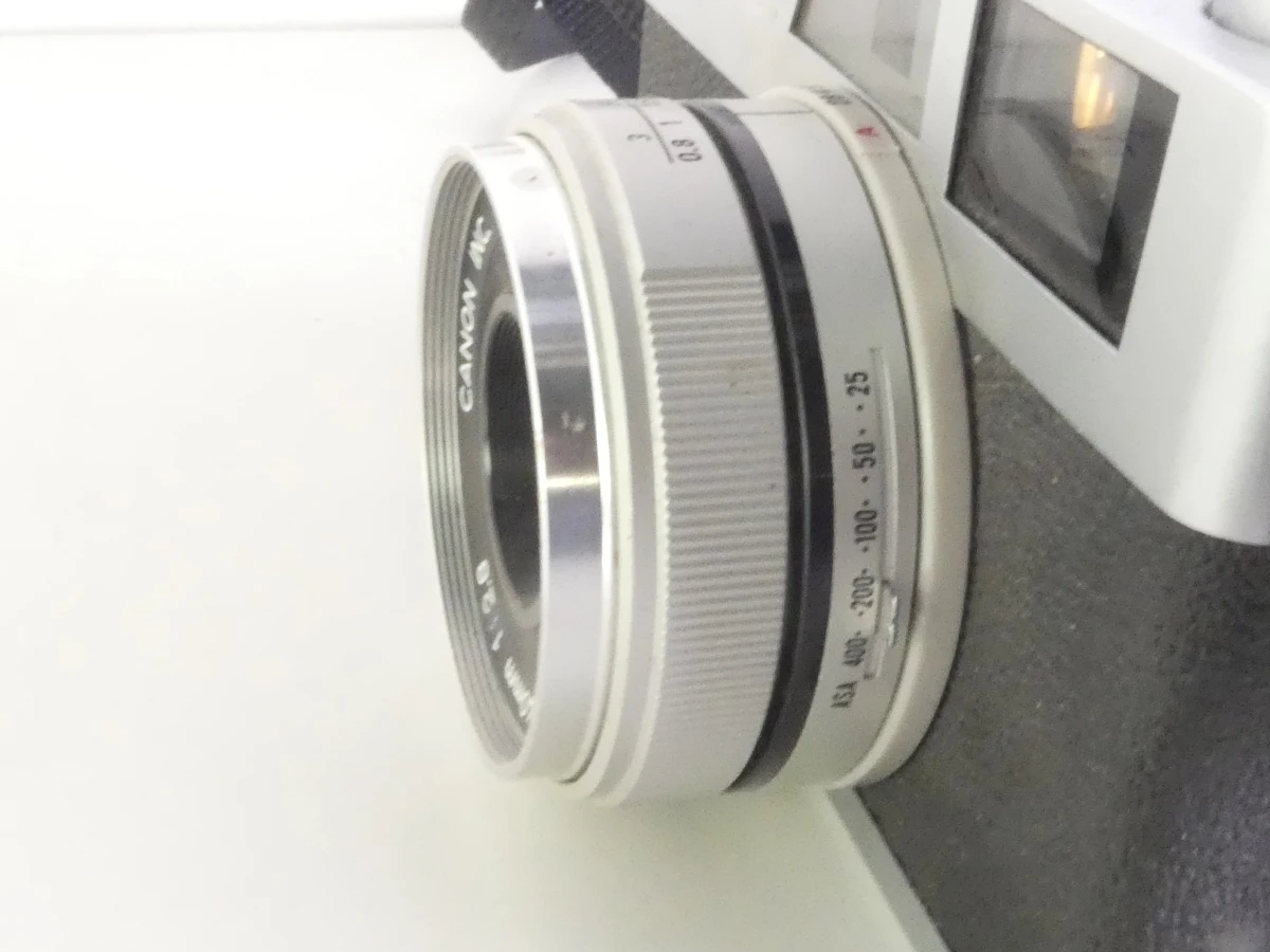 Canon Canonet 28 analoge camera met 40mm lens - foto 14