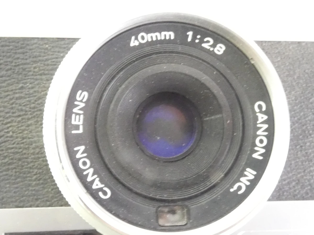 Canon Canonet 28 analoge camera met 40mm lens - foto 15