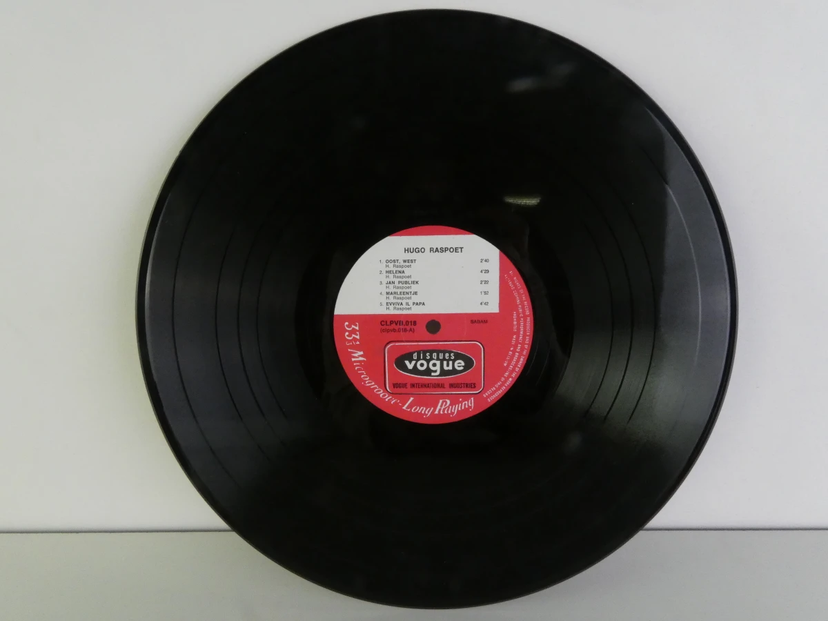Hugo Raspoet LP – Raspoet 1971 - foto 7