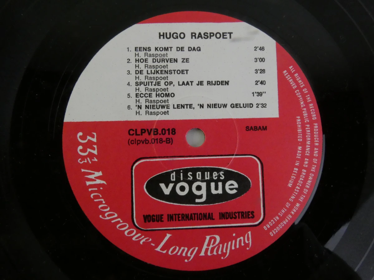 Hugo Raspoet LP – Raspoet 1971 - foto 10