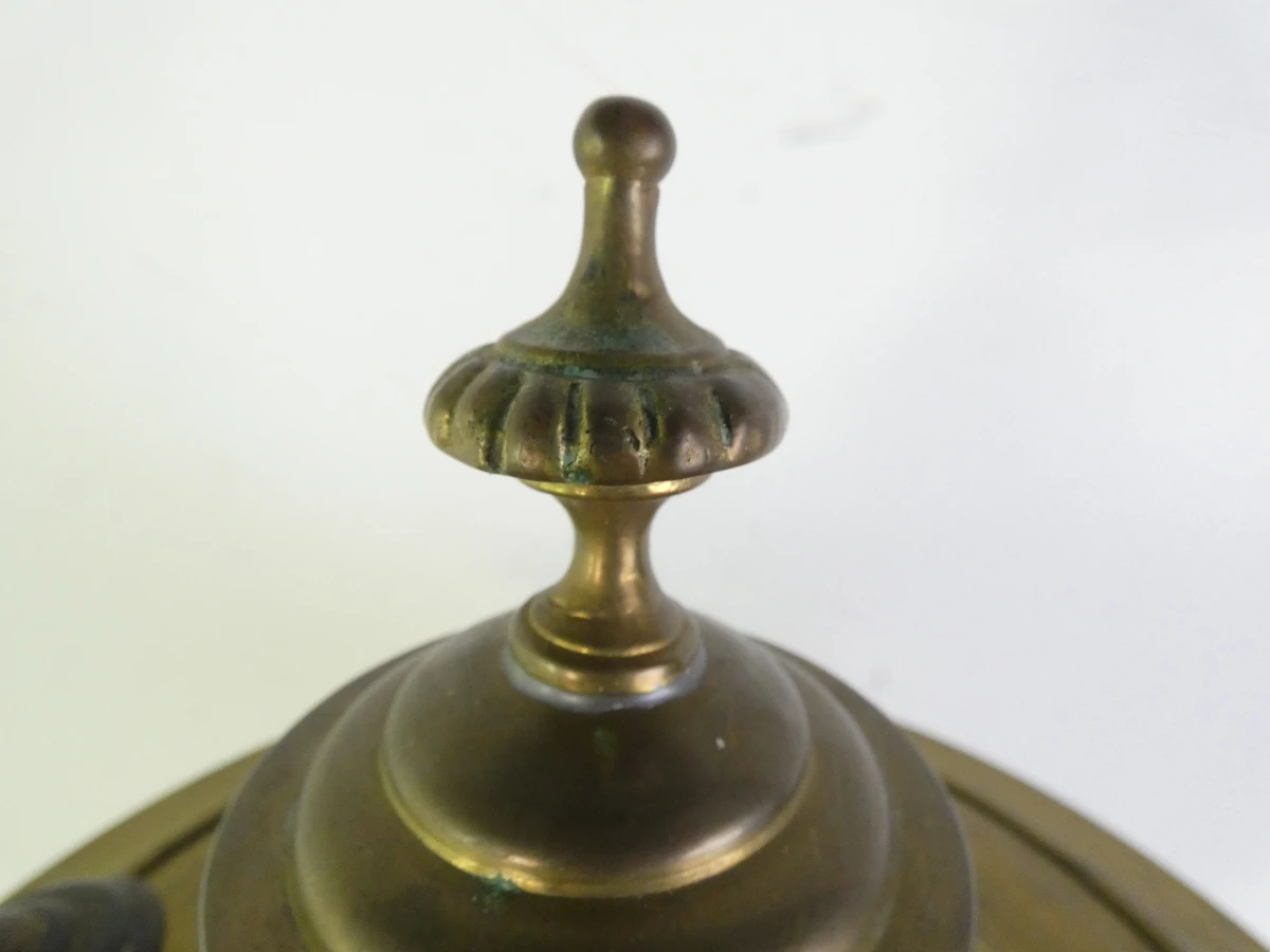 Vintage Russische messing samowaar GMZ - foto 7
