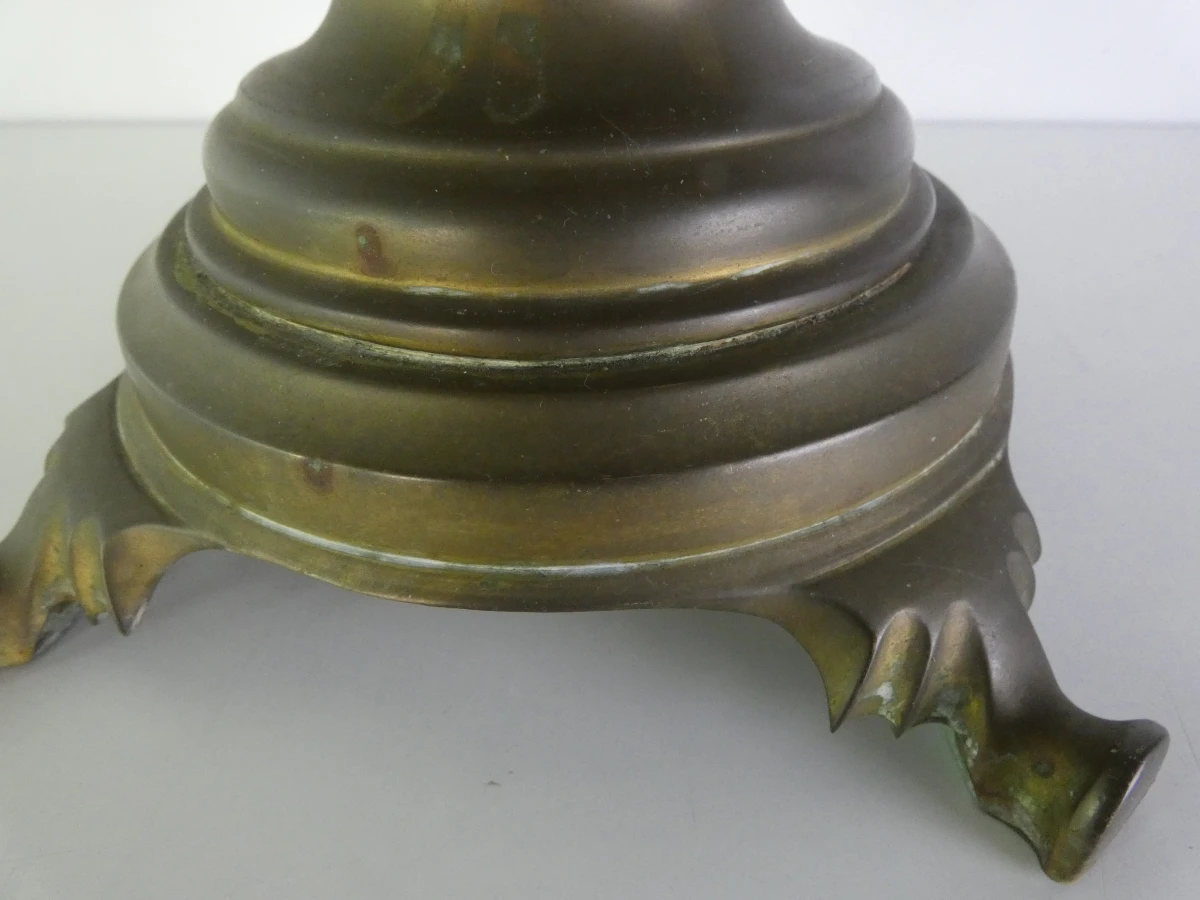 Vintage Russische messing samowaar GMZ - foto 13