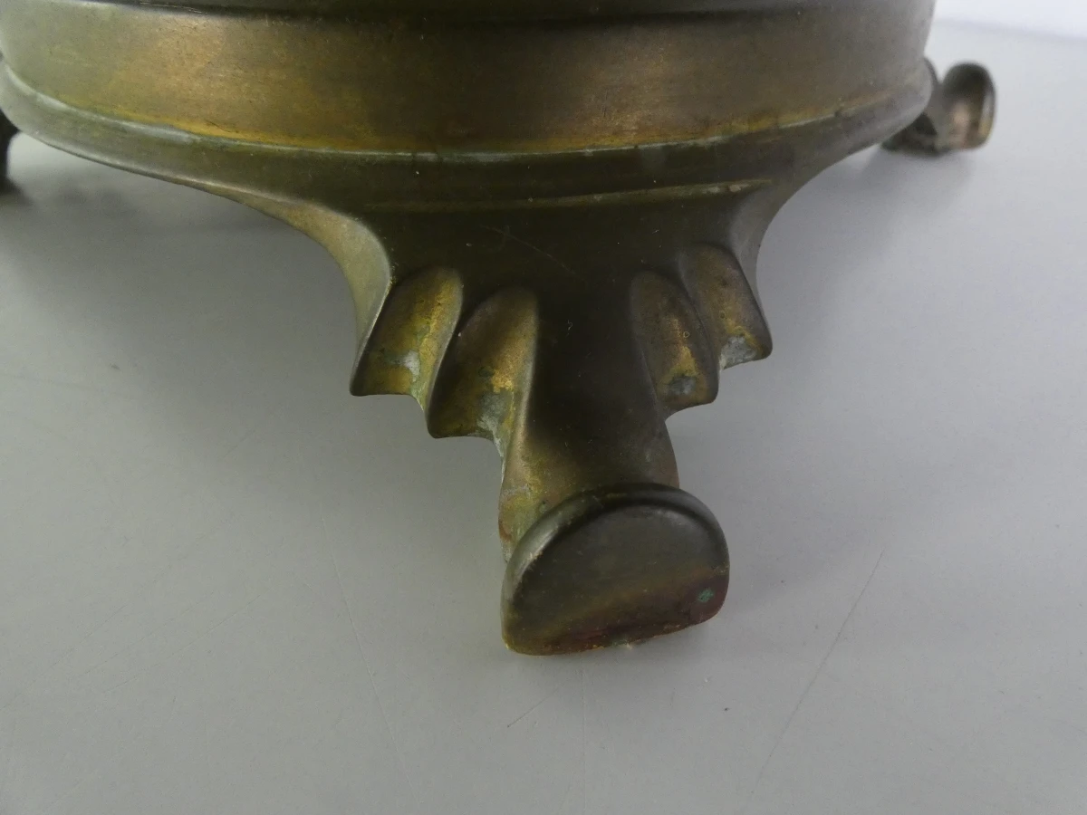 Vintage Russische messing samowaar GMZ - foto 15