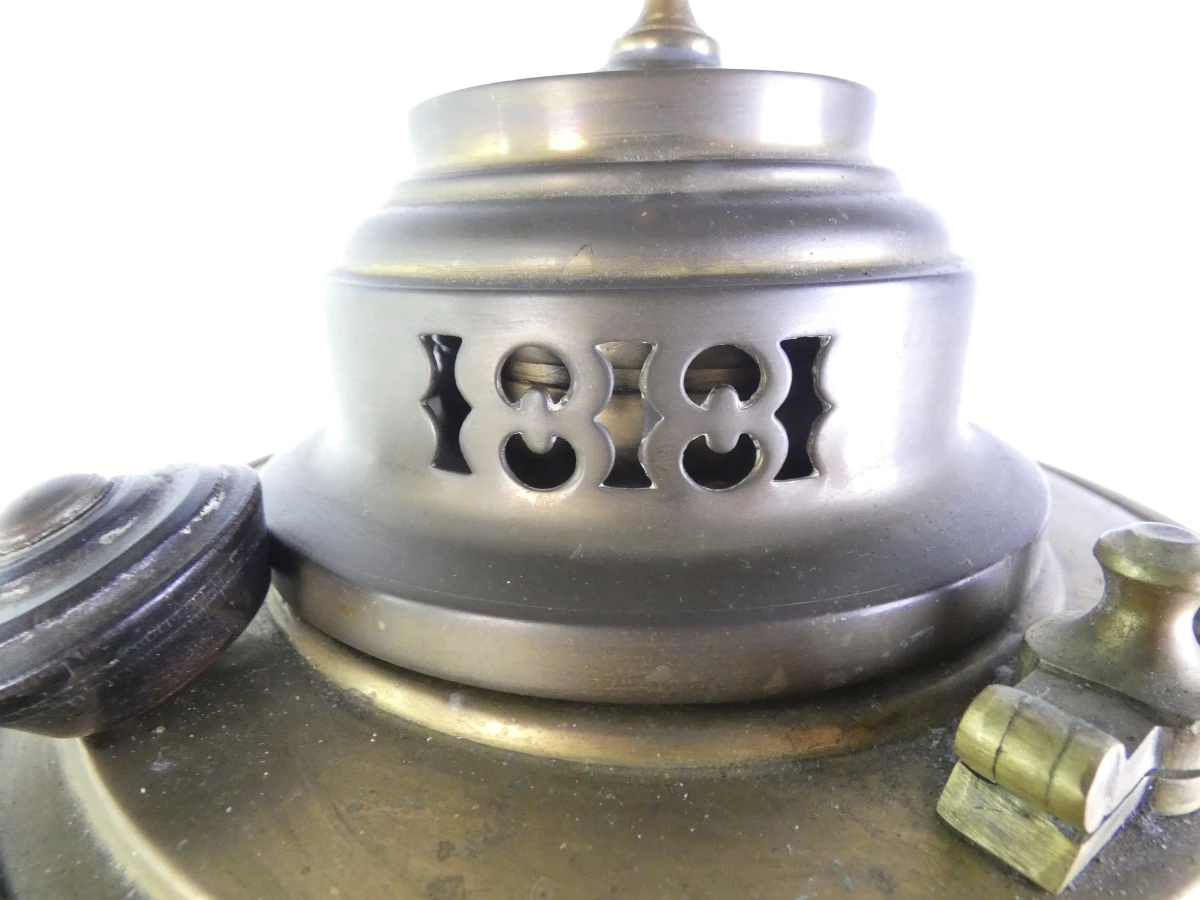 Vintage Russische messing samowaar GMZ - foto 18