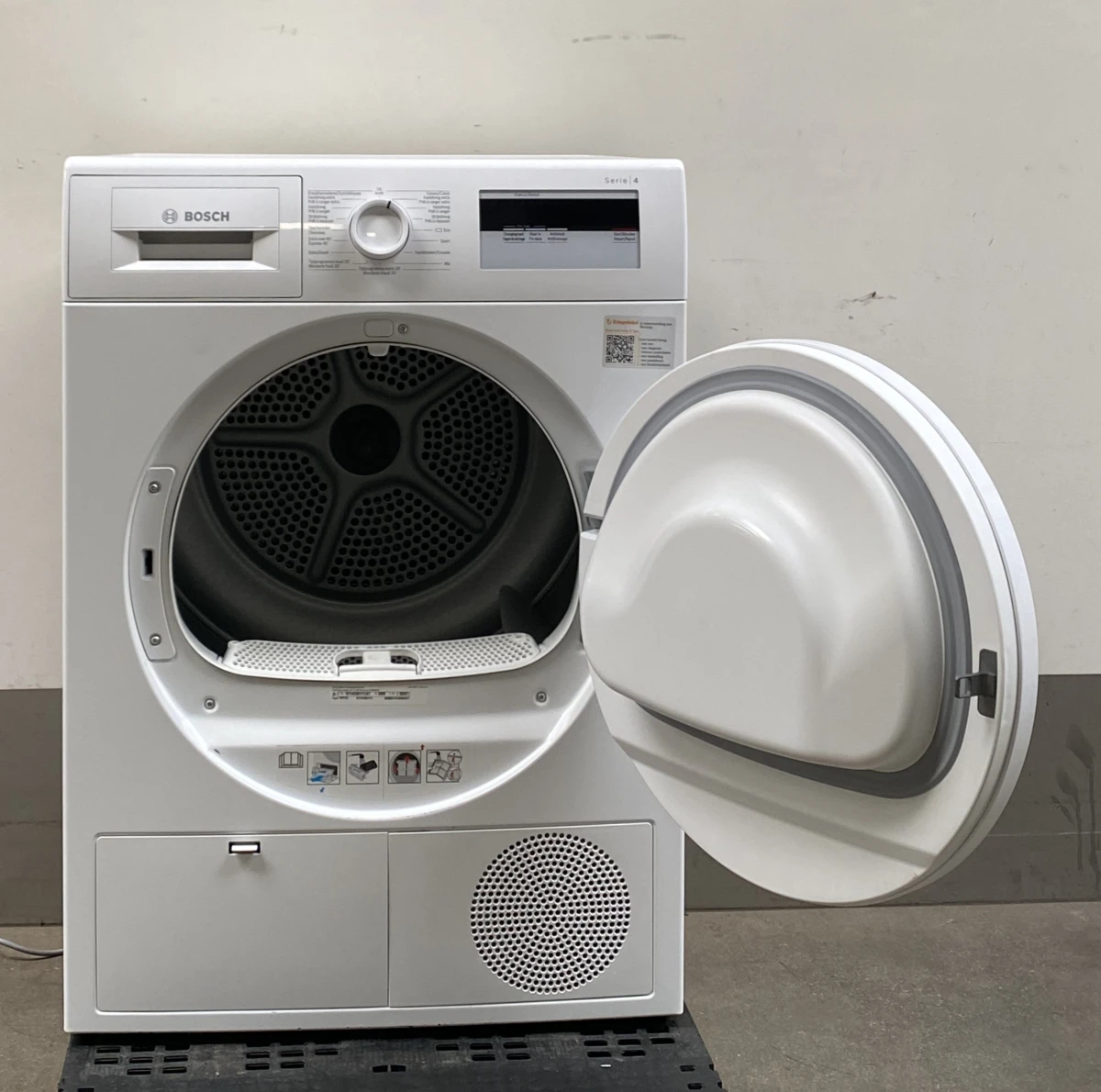 Warmtepompdroogkast - BOSCH - type: WTH83001FG/01 - foto 3