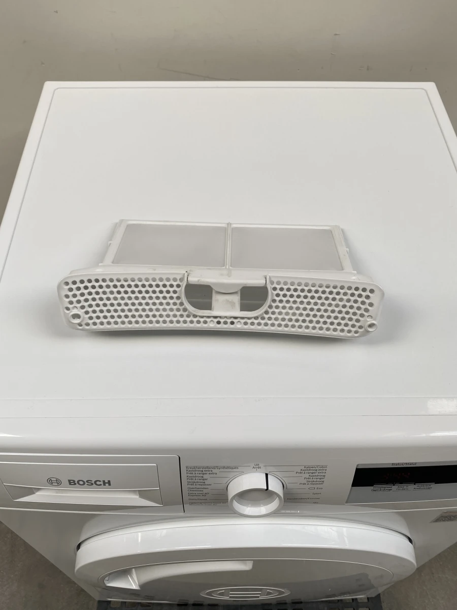 Warmtepompdroogkast - BOSCH - type: WTH83001FG/01 - foto 5