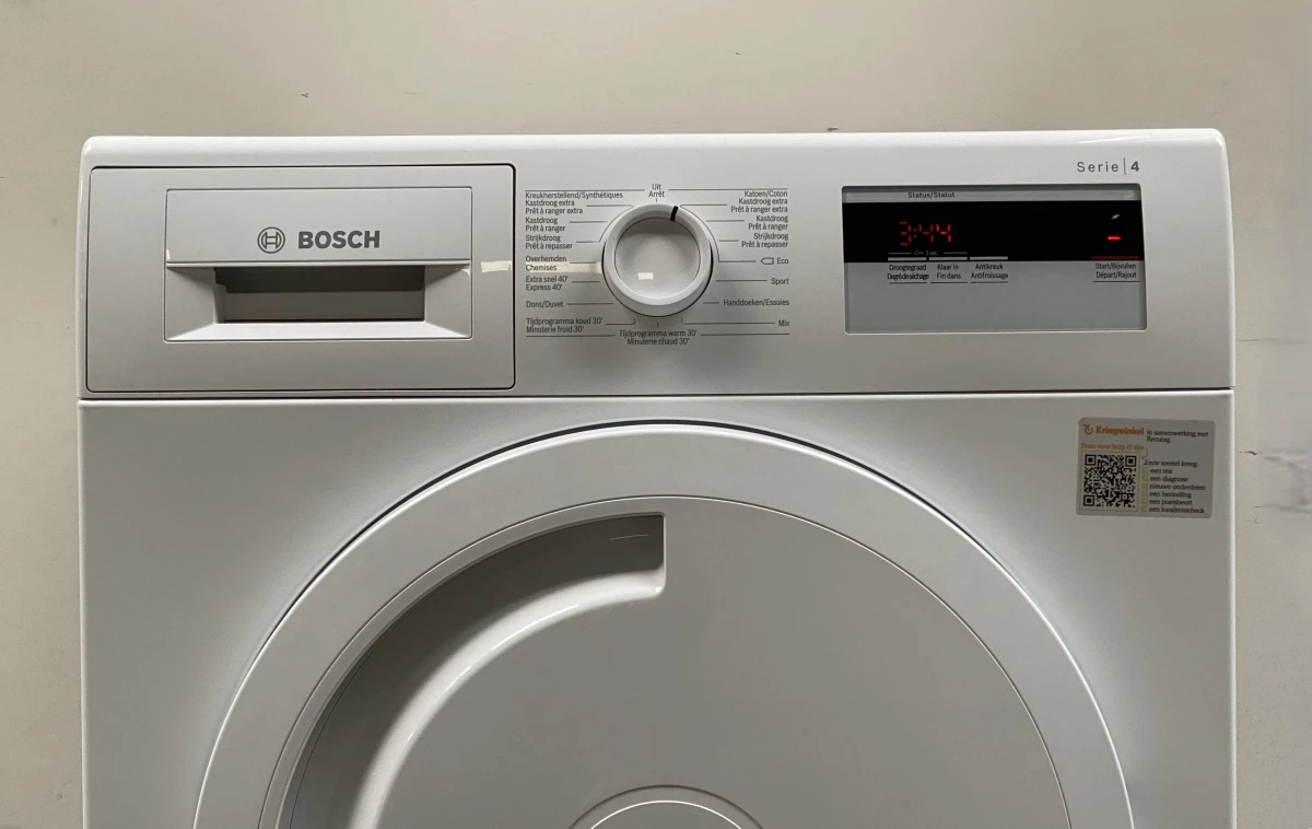 Warmtepompdroogkast - BOSCH - type: WTH83001FG/01 - foto 2