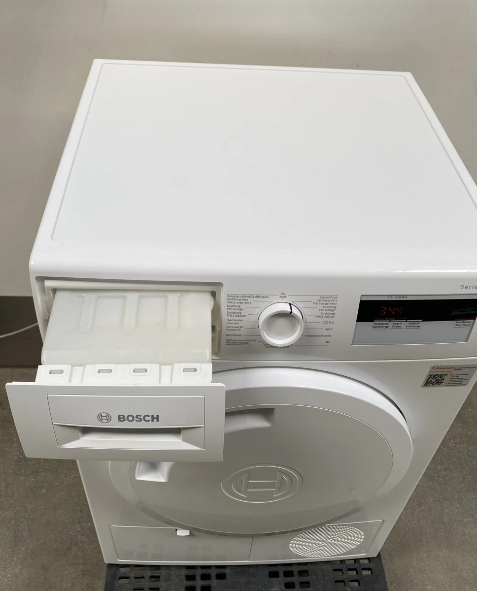Warmtepompdroogkast - BOSCH - type: WTH83001FG/01 - foto 4