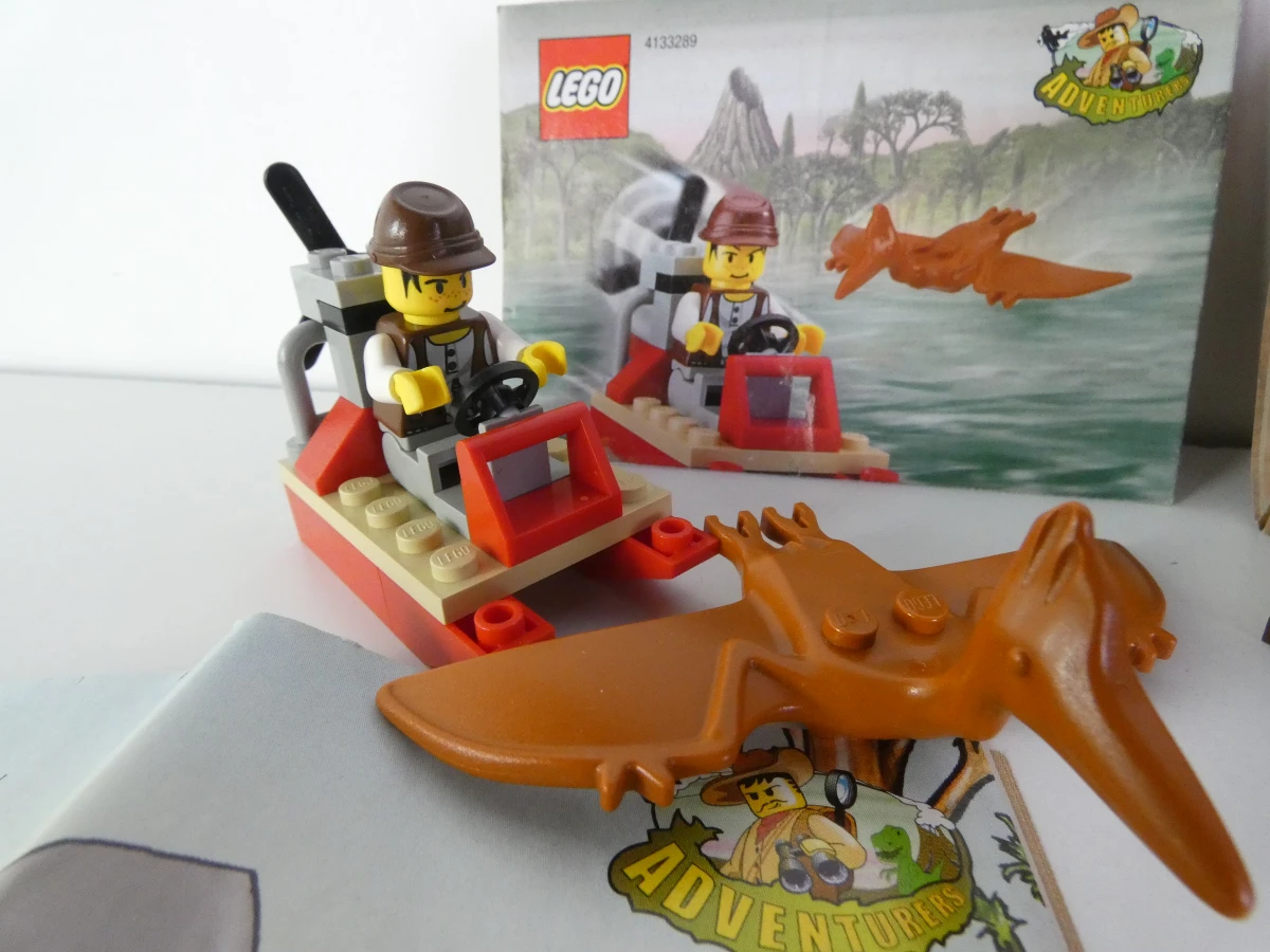 Set van 4 LEGO Adventurers bouwsets - foto 2