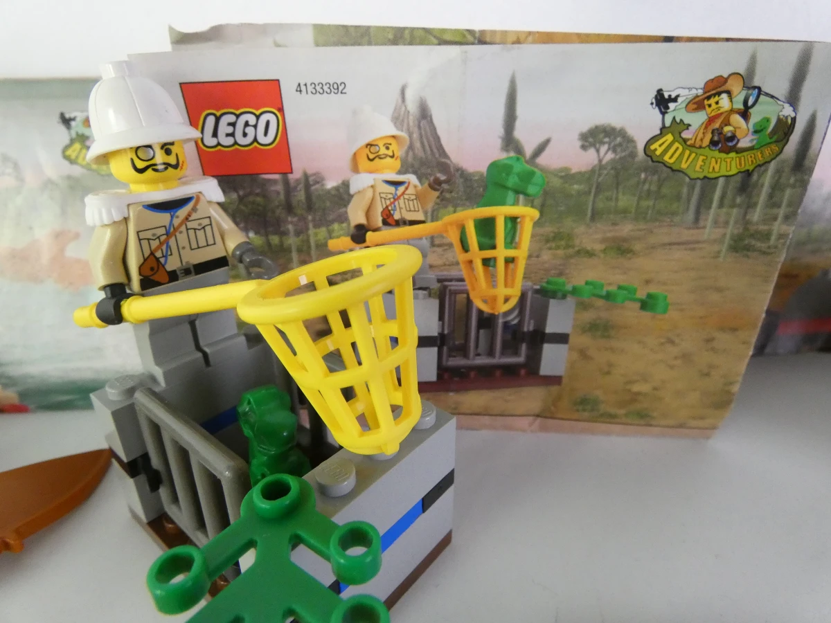 Set van 4 LEGO Adventurers bouwsets - foto 3
