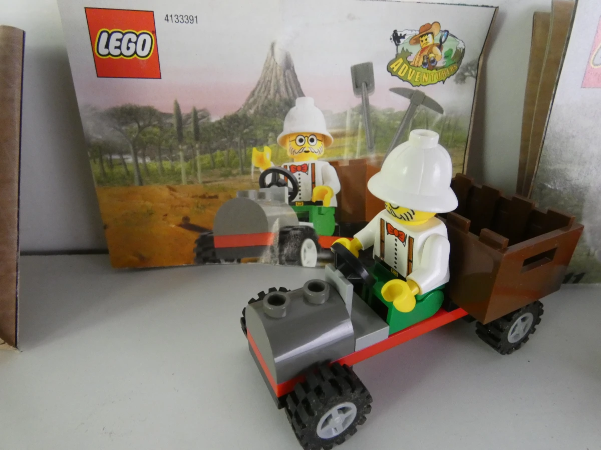 Set van 4 LEGO Adventurers bouwsets - foto 4