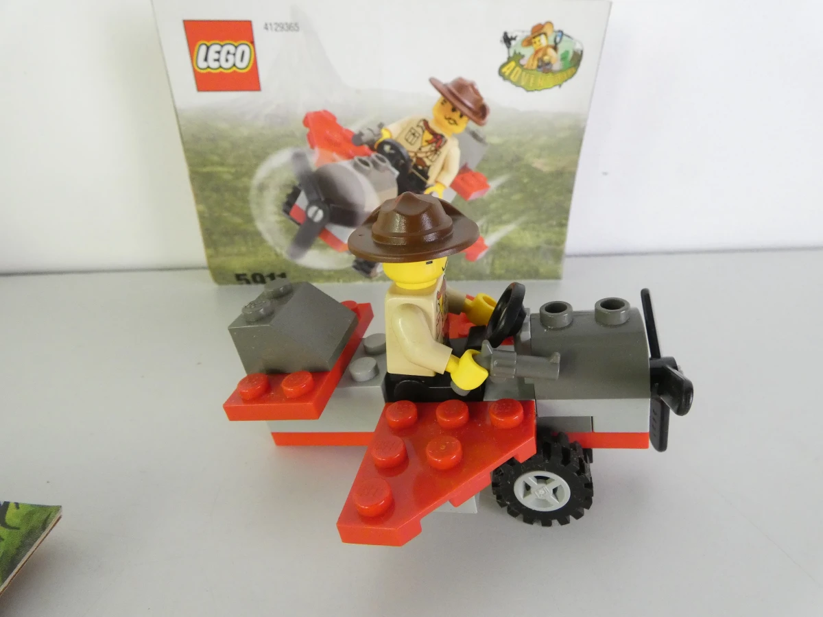 Set van 4 LEGO Adventurers bouwsets - foto 5