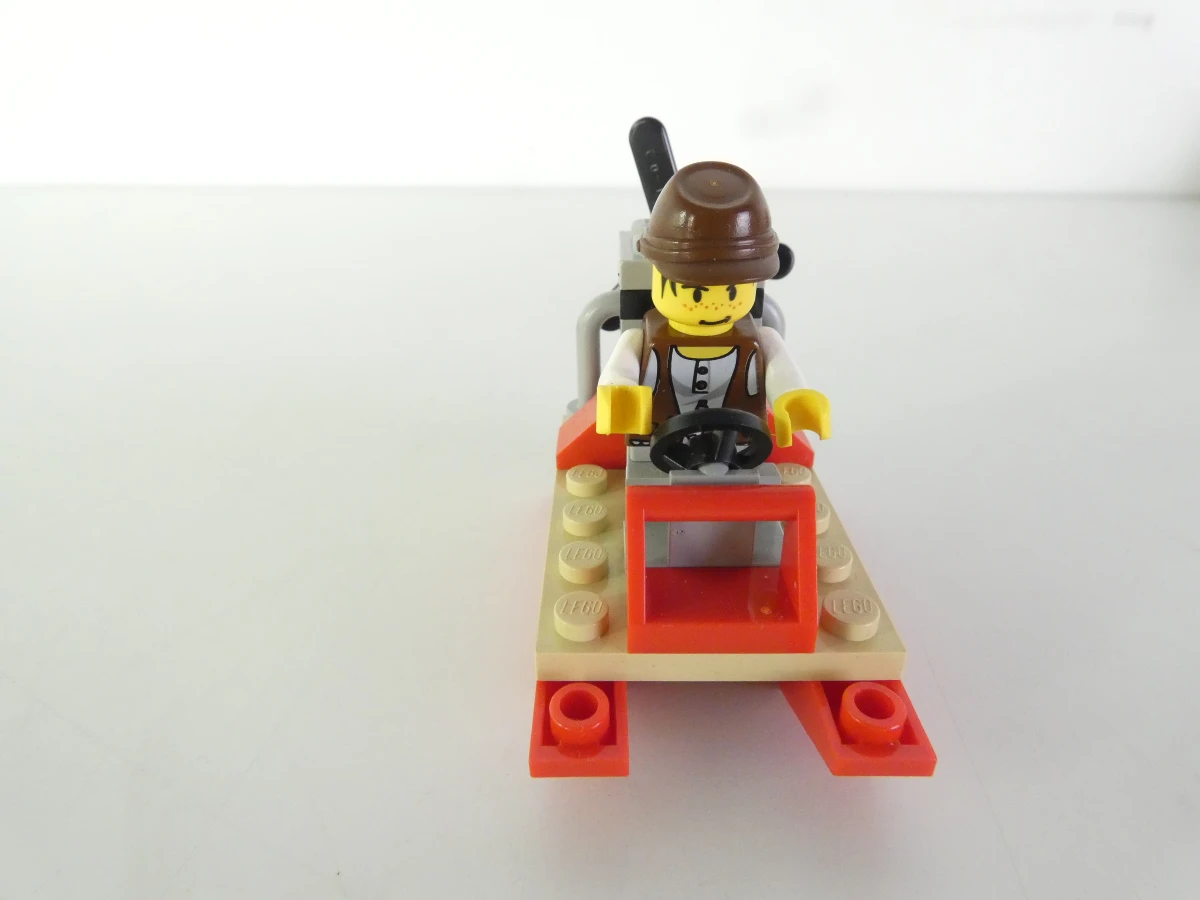 Set van 4 LEGO Adventurers bouwsets - foto 6